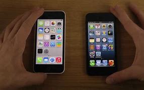 Image result for iPhone 5C and iPhone 7