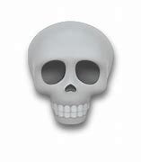 Image result for Apple Dead Skull Emoji