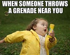 Image result for Jumping On Grenade Meme