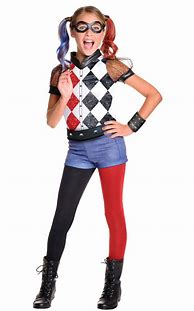 Image result for Harley Quinn Costume for Teen Girls