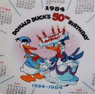 Image result for Calendar for 1984