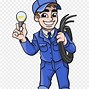 Image result for Electrical Worker Clip Art