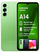 Image result for Samsung A14 Mint Green