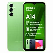 Image result for Samsung A14 Light Green