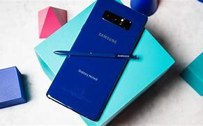 Image result for Galaxy Note 8 Blue