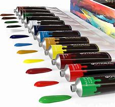 Image result for Acrylic Paint for Professional Artists