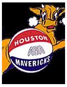 Image result for Images of ABA Houston Mavericks Logos