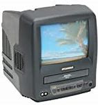 Image result for Small TV with VCR Combo