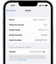 Image result for iPhone Display Message Error