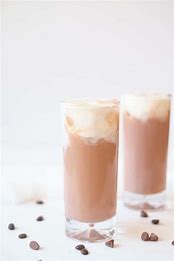 Image result for Chocolate Milk Iced Coffee