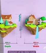 Image result for Papercraft Water Mill