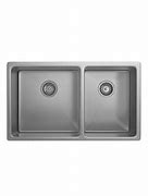 Image result for Abey Cua340d 760Mm Double Bowl Universal Stainless Steel Kitchen Sink