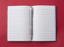 Image result for Blank Notebook and Pen