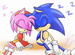 Image result for Sonic and Amy Bed