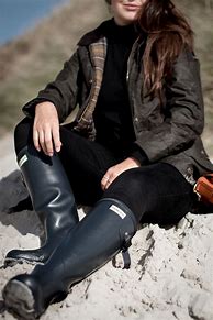Image result for Woman in Wellies