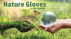 Nature Gloves - der biologisch abbaubare Einmalhandschuh aus Nitril, AMPri Handelsgesellschaft mbH, Story - PresseBox