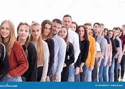 Image result for 4 People Lined Up