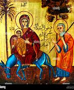 Image result for Holy Family Egypt