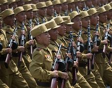 Image result for North Korea Army Vintage