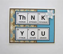 Image result for Chemistry Memes About Thank You