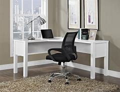 Image result for 36 Inch White Wood Desk