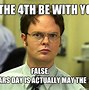 Image result for May the 4th Star Wars Funny Meme