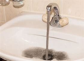 Image result for Dirty Bathroom Faucet