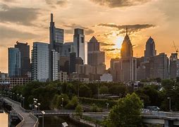 Image result for Downtown Philadelphia Skyline