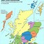 Image result for Old County Map of Scotland