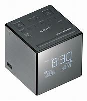 Image result for Sony DAB Clock Radio Alarm