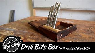 Image result for Drill Bit Box