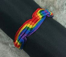 Image result for Rainbow LGBT Bracelet
