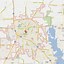 Image result for Denton Texas Map