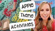 Image result for September Kindergarten Apple