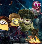 Image result for Despicable Me 2 Minions Avengers