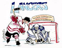 Image result for Teenage Hockey Goalie Cartoon