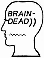 Image result for Brain Dead Meme Face