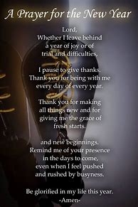 Image result for New Year Prayer Blessing