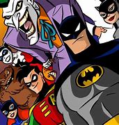 Image result for The Batman Cartoon Characters