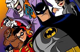 Image result for Batman Cartoon Characters