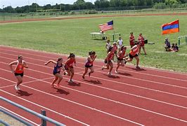 Image result for 50 M Dash Race