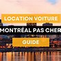 Image result for Voiture Pas Cher Montreal