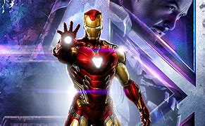 Image result for Iron Man Endgame 4K