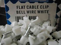 Image result for Telephone Wire Clips