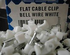 Image result for Bell Wire Clips