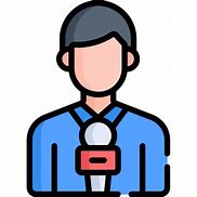 Image result for Journalist Icon