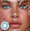 Image result for Blue Color Contact Lens