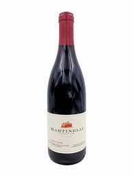 Image result for Martinelli Pinot Noir Bondi Home Ranch