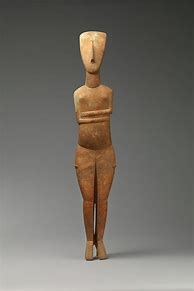 Image result for Marble Female Figure Cycladic