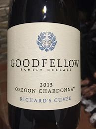 Image result for Goodfellow Family Chardonnay Richard's Cuvee